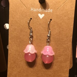 Flower-Earrings
