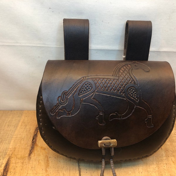 Medieval Belt Pouch, Viking Pouch