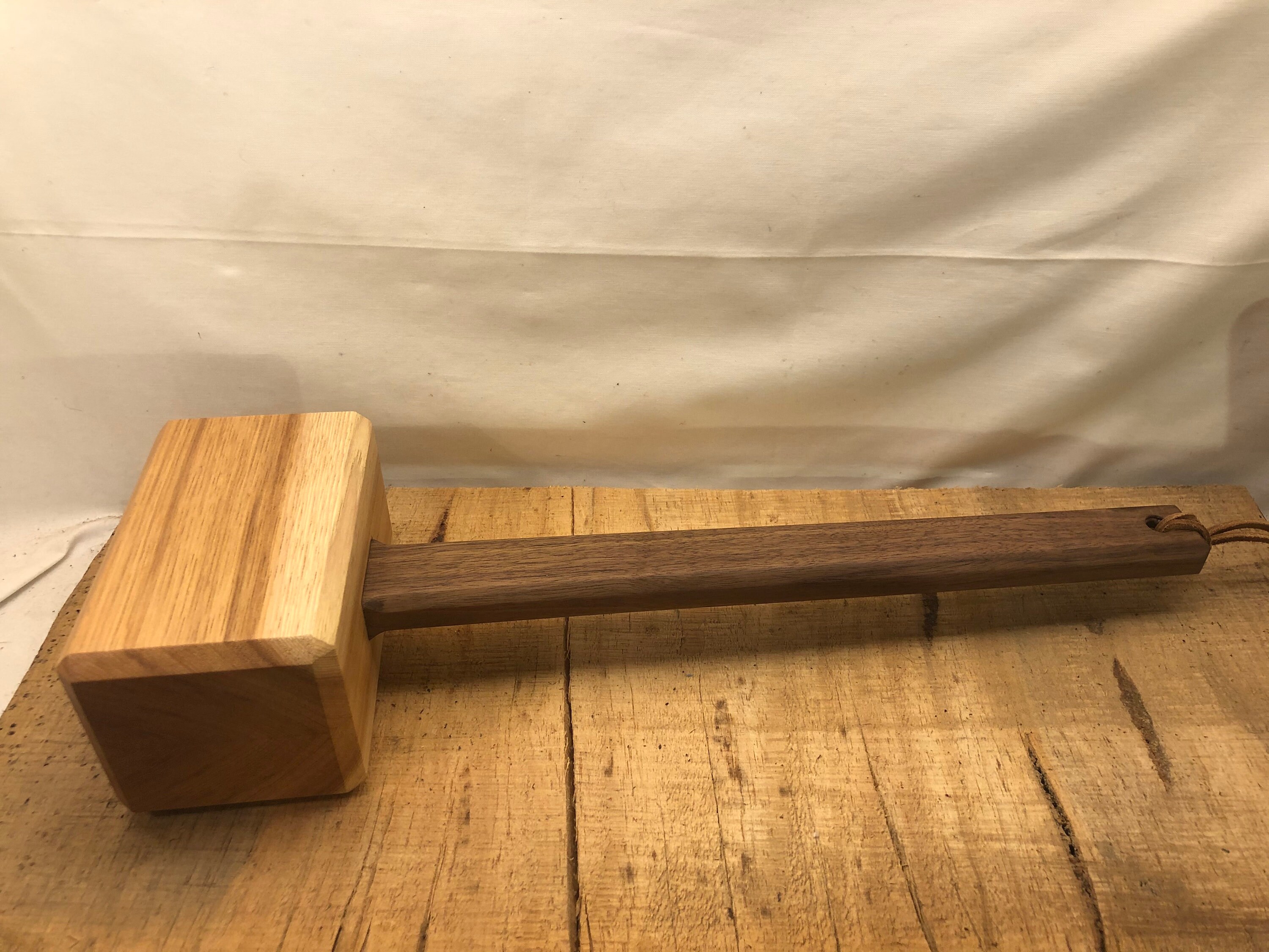 Medium Wooden Mallet 2-3/4