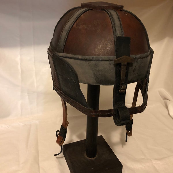 Leather Helm, Leather helmet, Leather armor