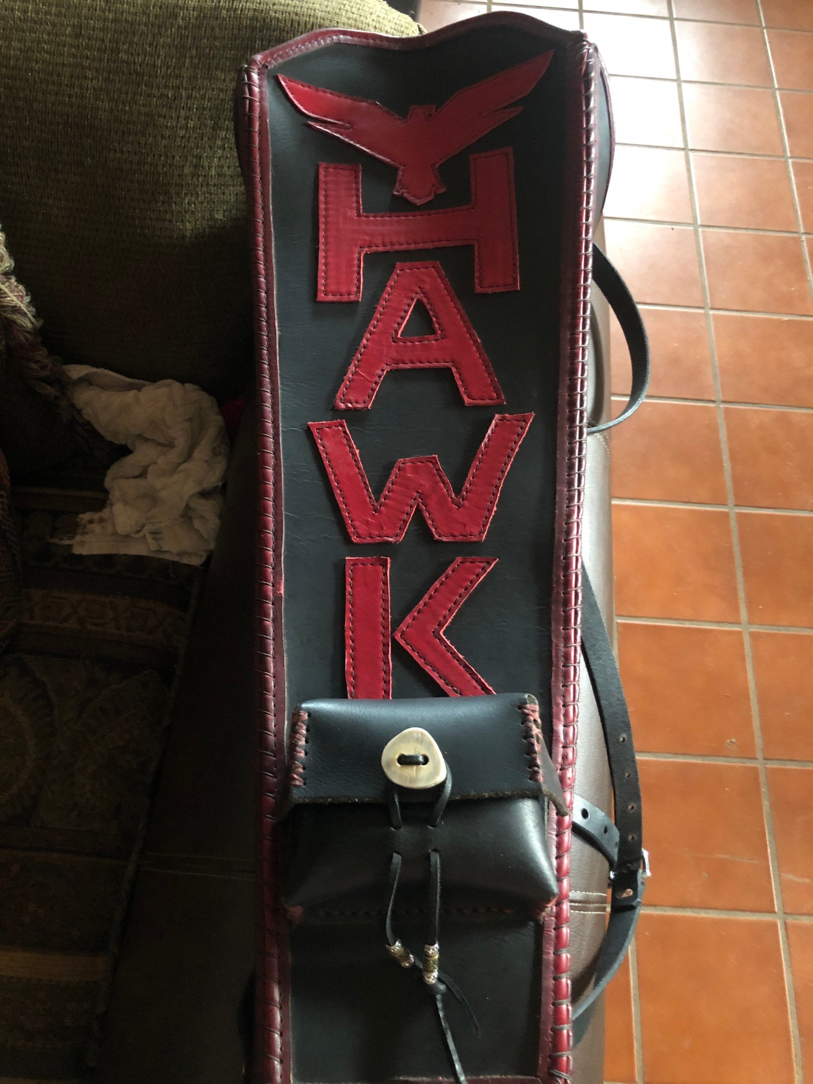 Leather Backpack Quiver Back Quiver LARP Quiver Etsy