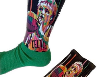 larry bird socks