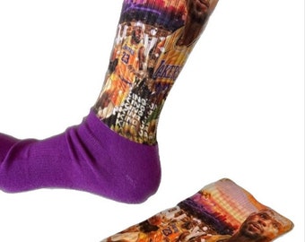 King James Hollywood Socks - Etsy