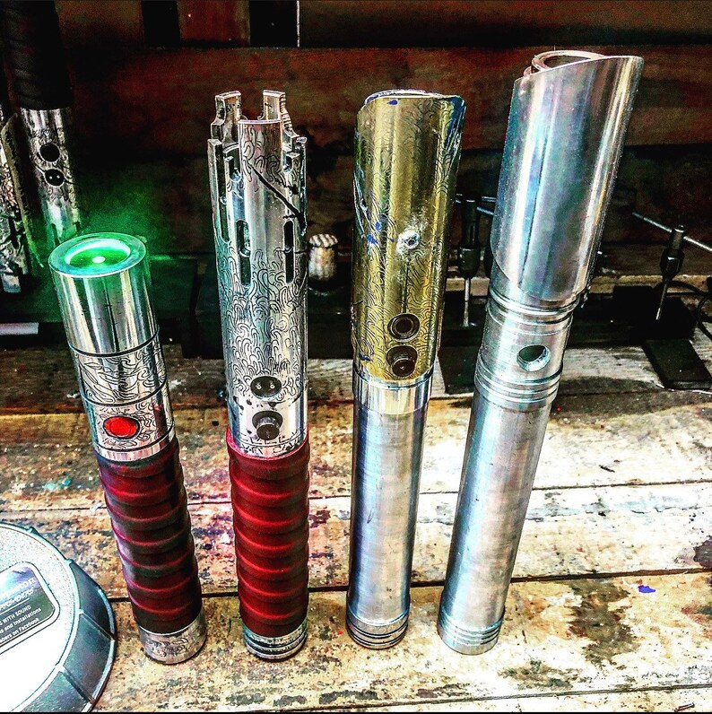 The JARKAI Lightsaber Etsy