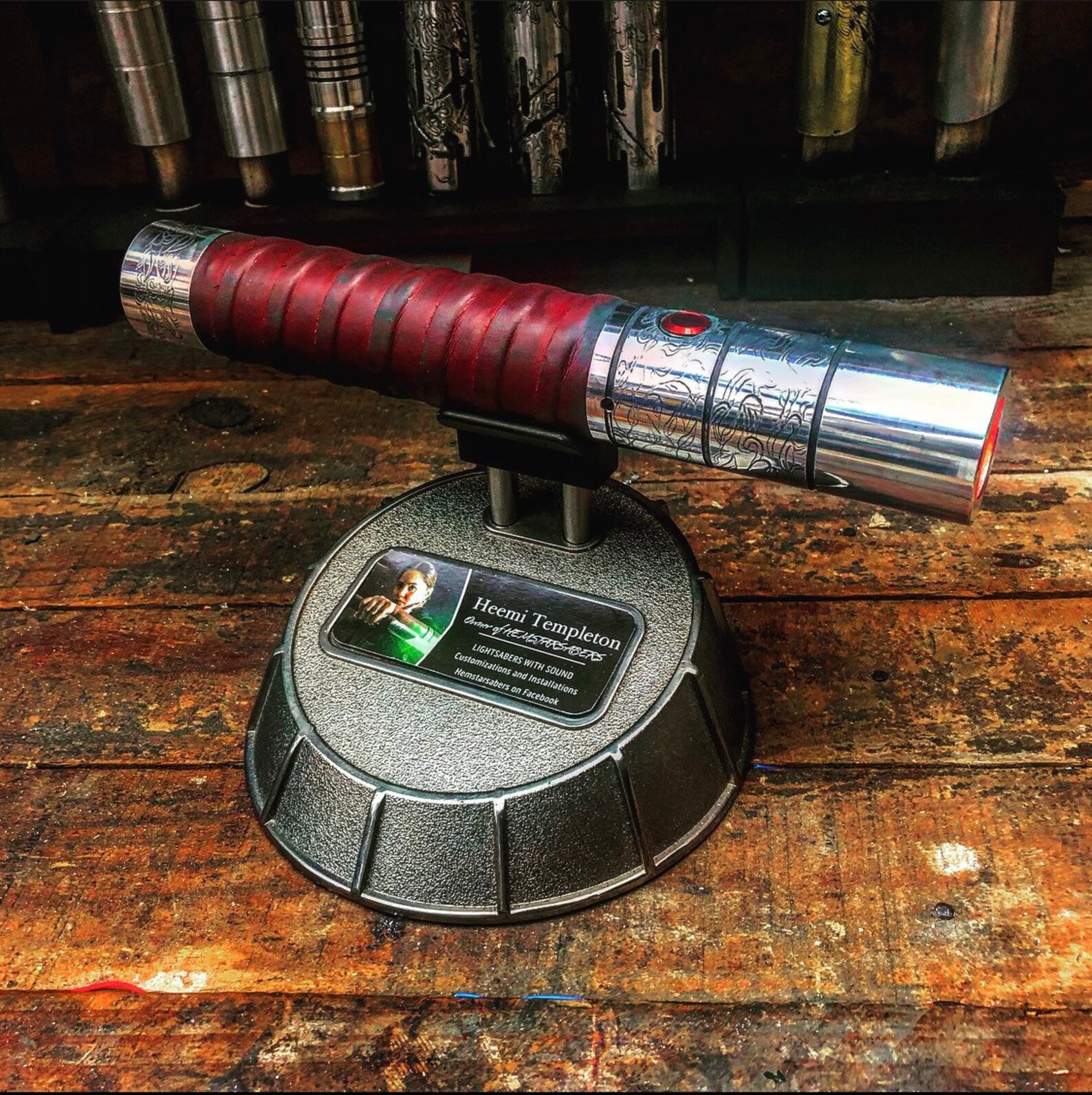 The JARKAI Lightsaber Etsy