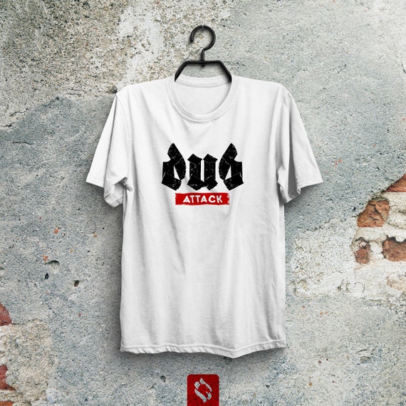 Dub Attack Unisex Reggae T-shirt - Etsy