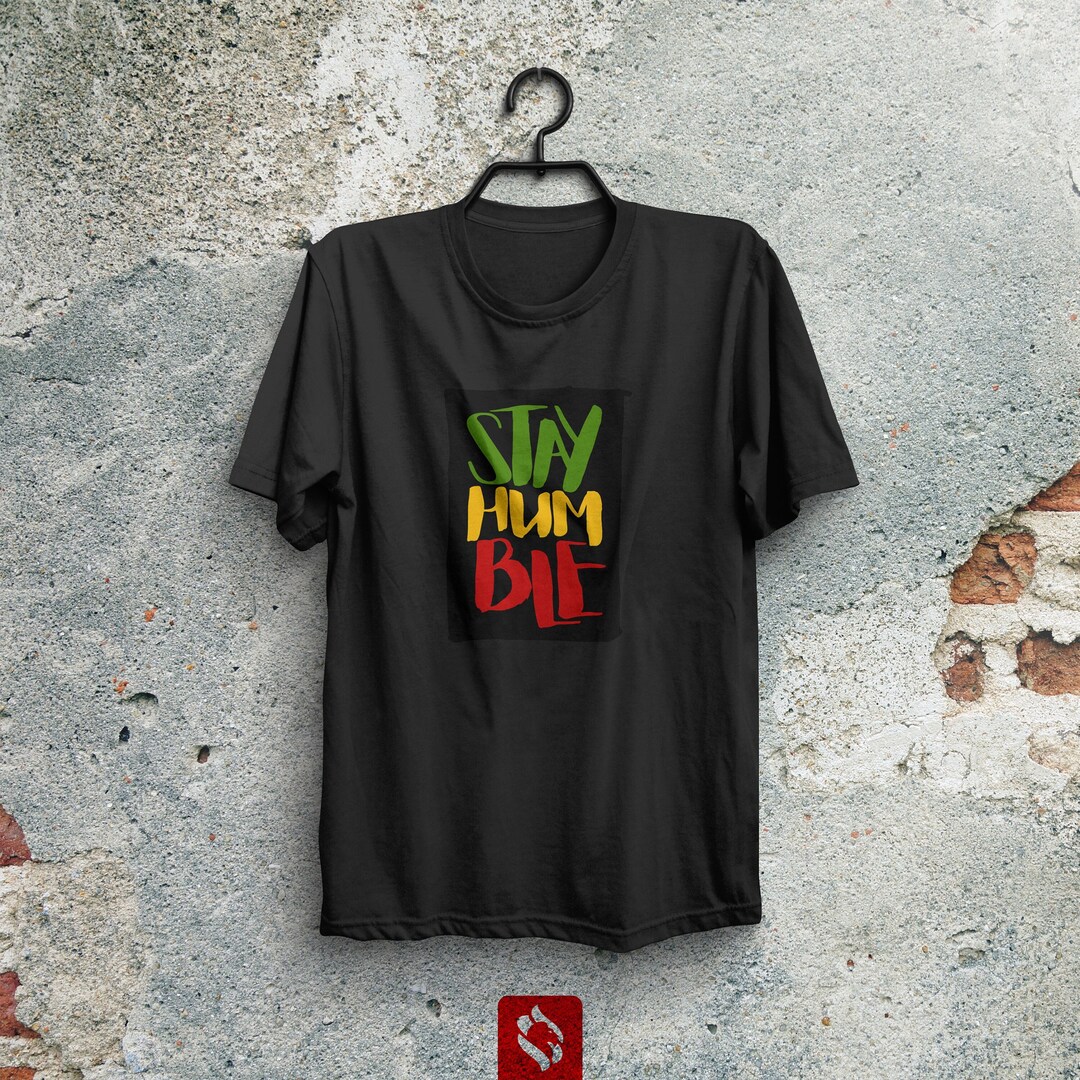 Stay Rasta Stay Humble Rasta Colors Unisex Reggae T-Shirt - Etsy Österreich