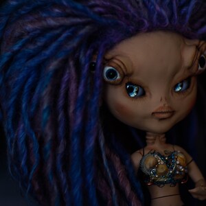 custom, tbl, ooak The Mermaid Blythe