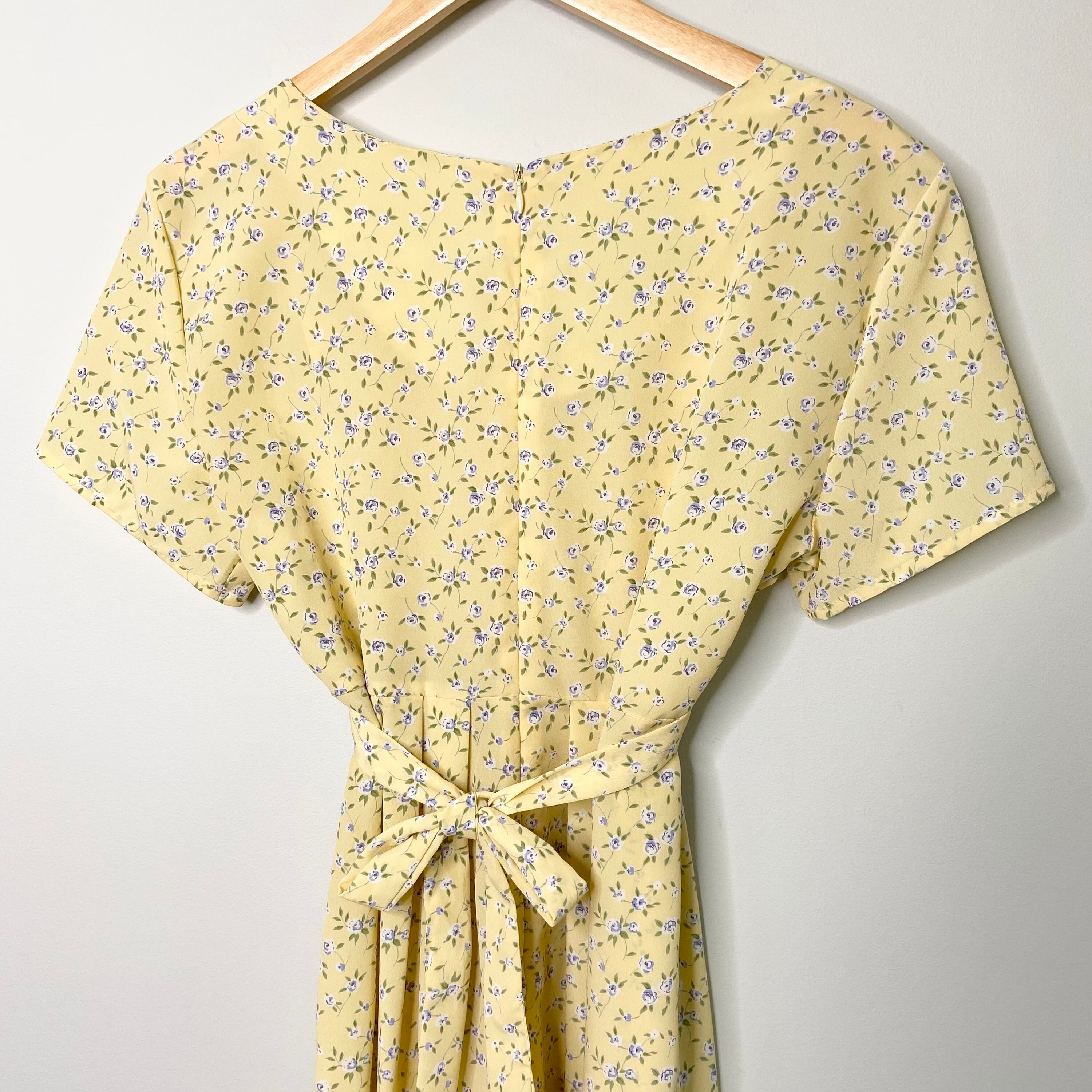 Vintage Casual Corner Maxi Dress Modest Grannycore Cottagecore Etsy