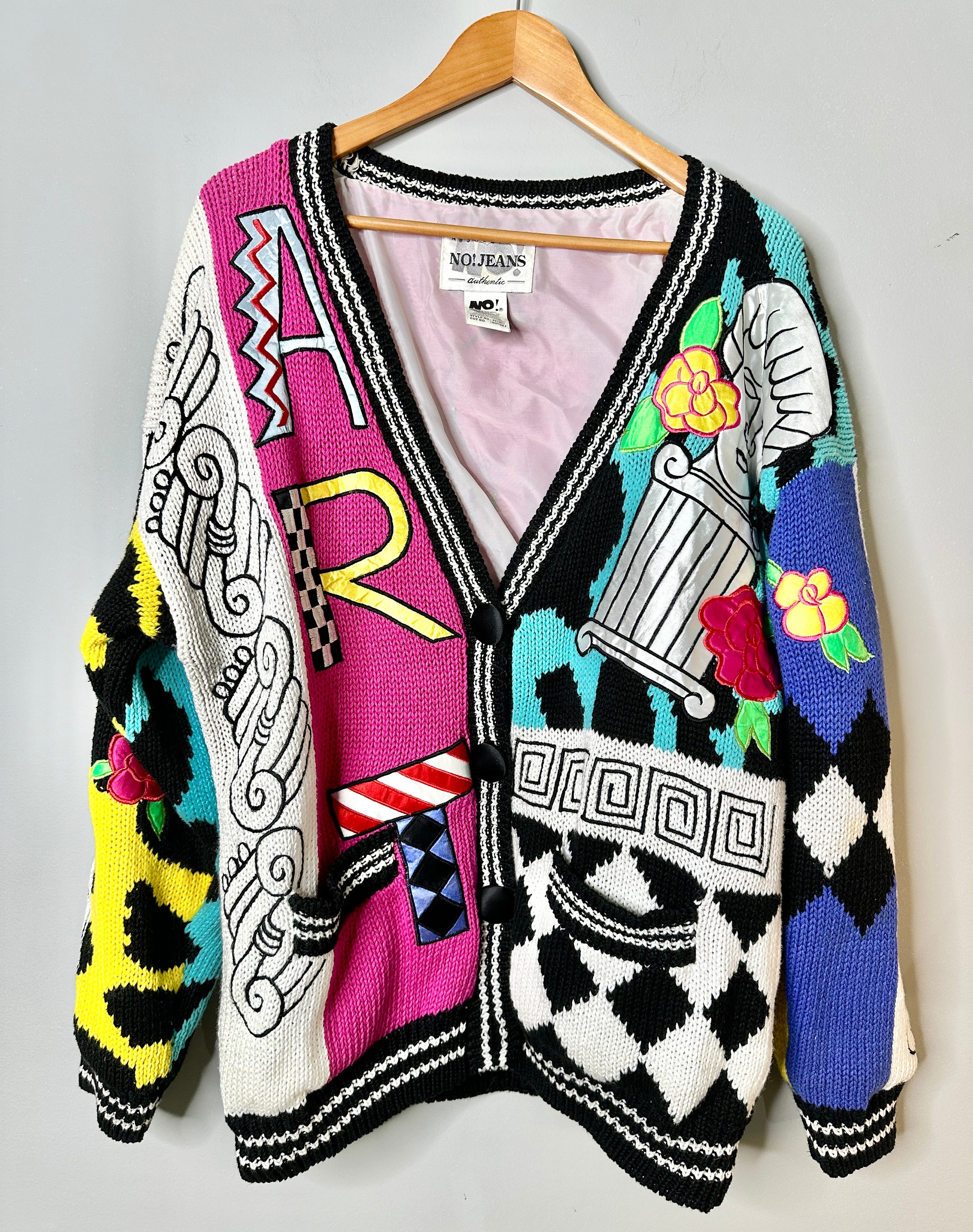 Absolutely No Jeans 90s Fully Lined Knit Cardigan - Etsy Absolutely No Jeans 90s Fully Lined Knit Cardigan - Etsy