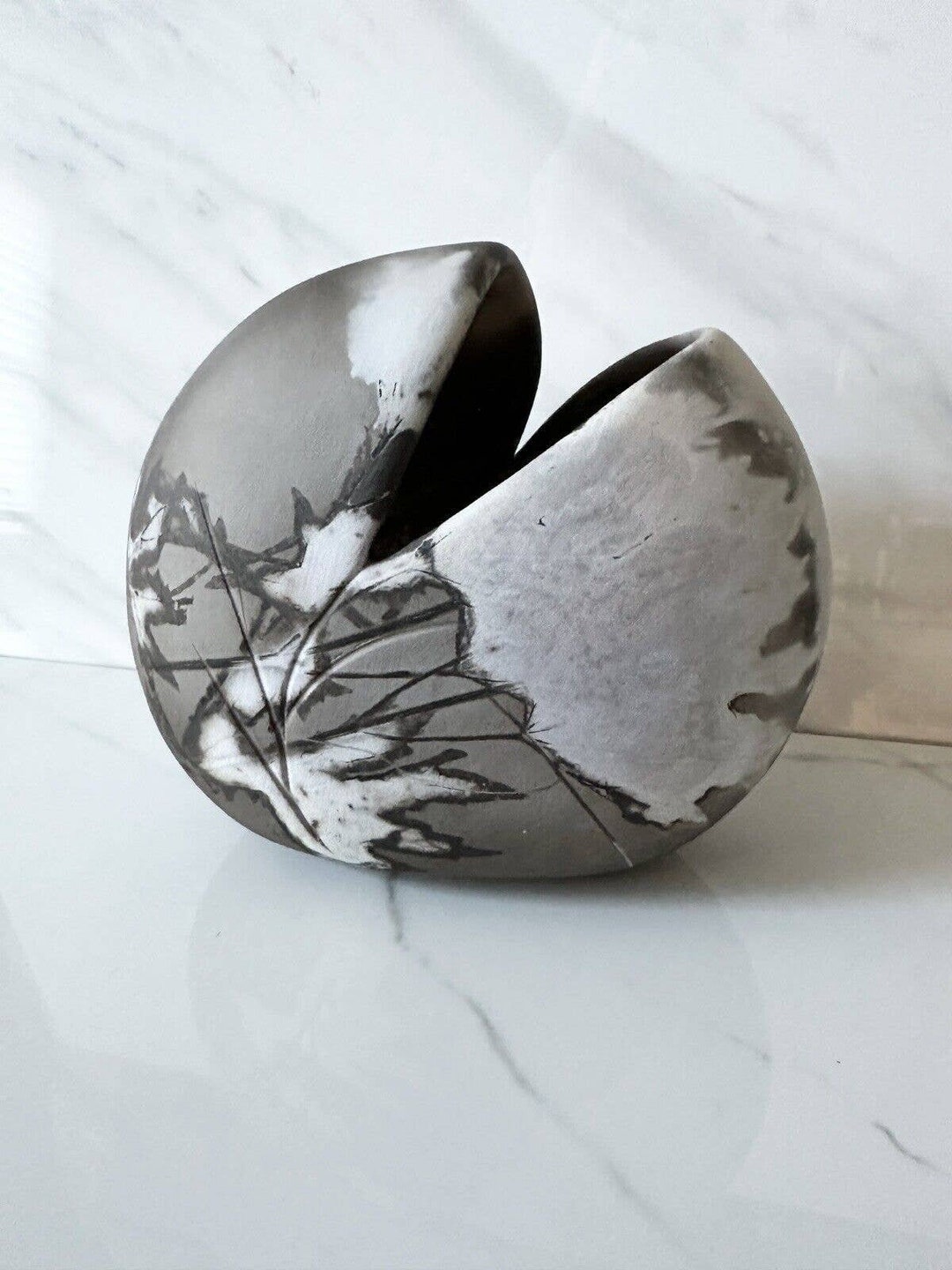 Signed J J Pottery Vase Ceramics Mid Century Modern Vase Etsy