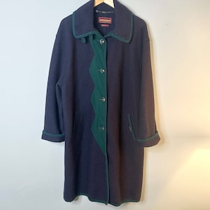 Geiger Wool Jacket - Etsy