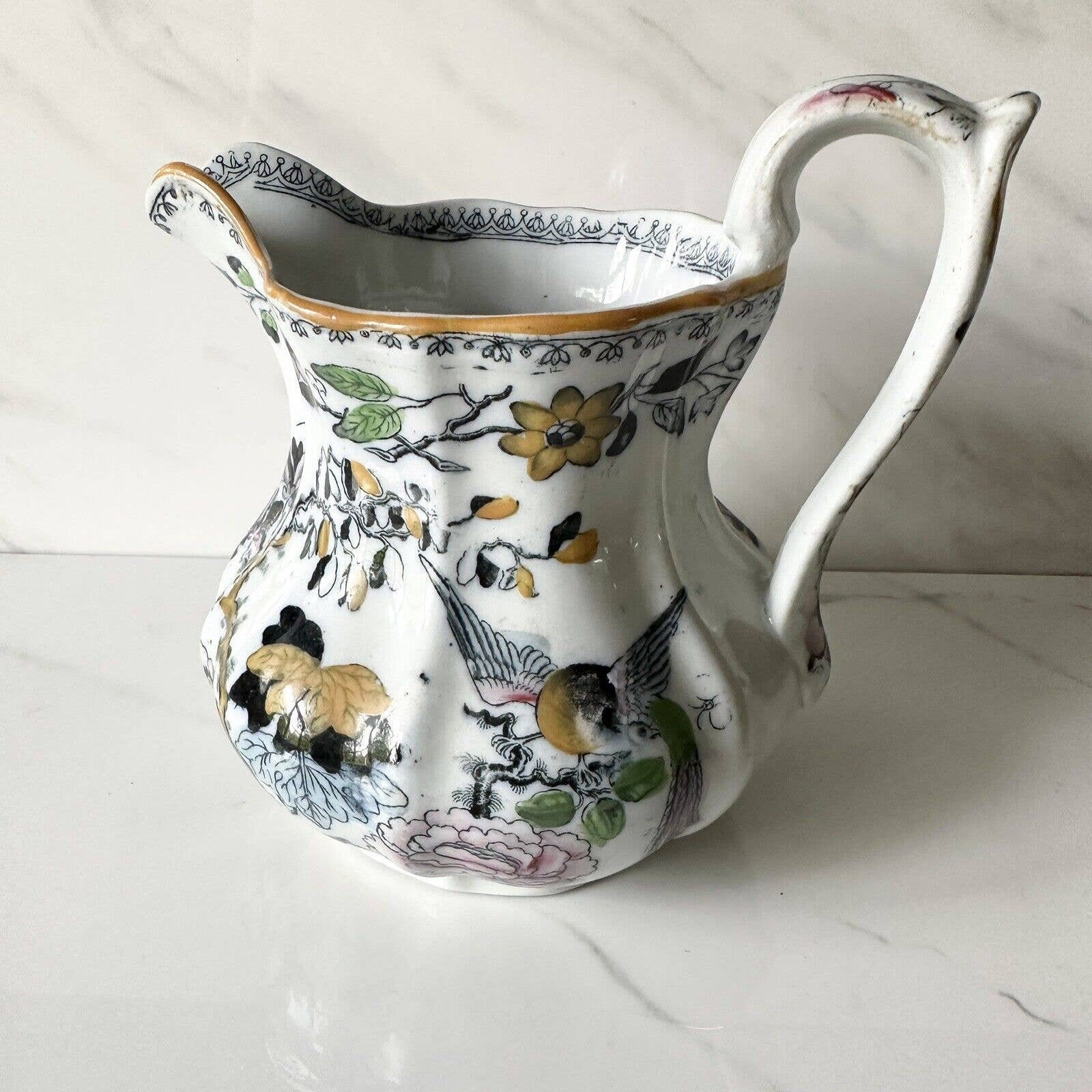 Ashworth Bros Hanley 5 Pitcher Etsy