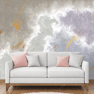 Fabric Peel and Stick Wallpaper Removable Wallpaper,Wall Decor Wall Art wall mural Fresh and minimalist modern geometric texture wallpaper