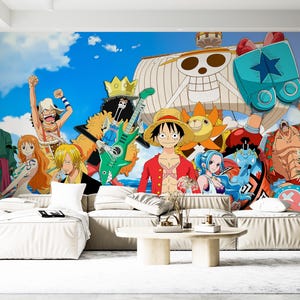 One Piece Wall Mural - Etsy
