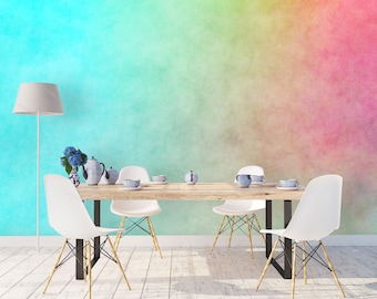 Watercolor Texture Peel and Stick Wallpaper Mural