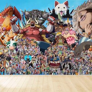 One Piece Wallpaper - Etsy