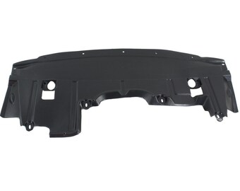 NEW FRONT UNDERCAR SHIELD PLASTIC FOR 2012-2015 NISSAN VERSA SEDAN NI1228143