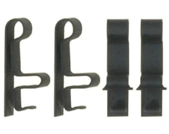 Disc Brake Anti-Rattle Clip-Disc Front,Rear Carlson H5458