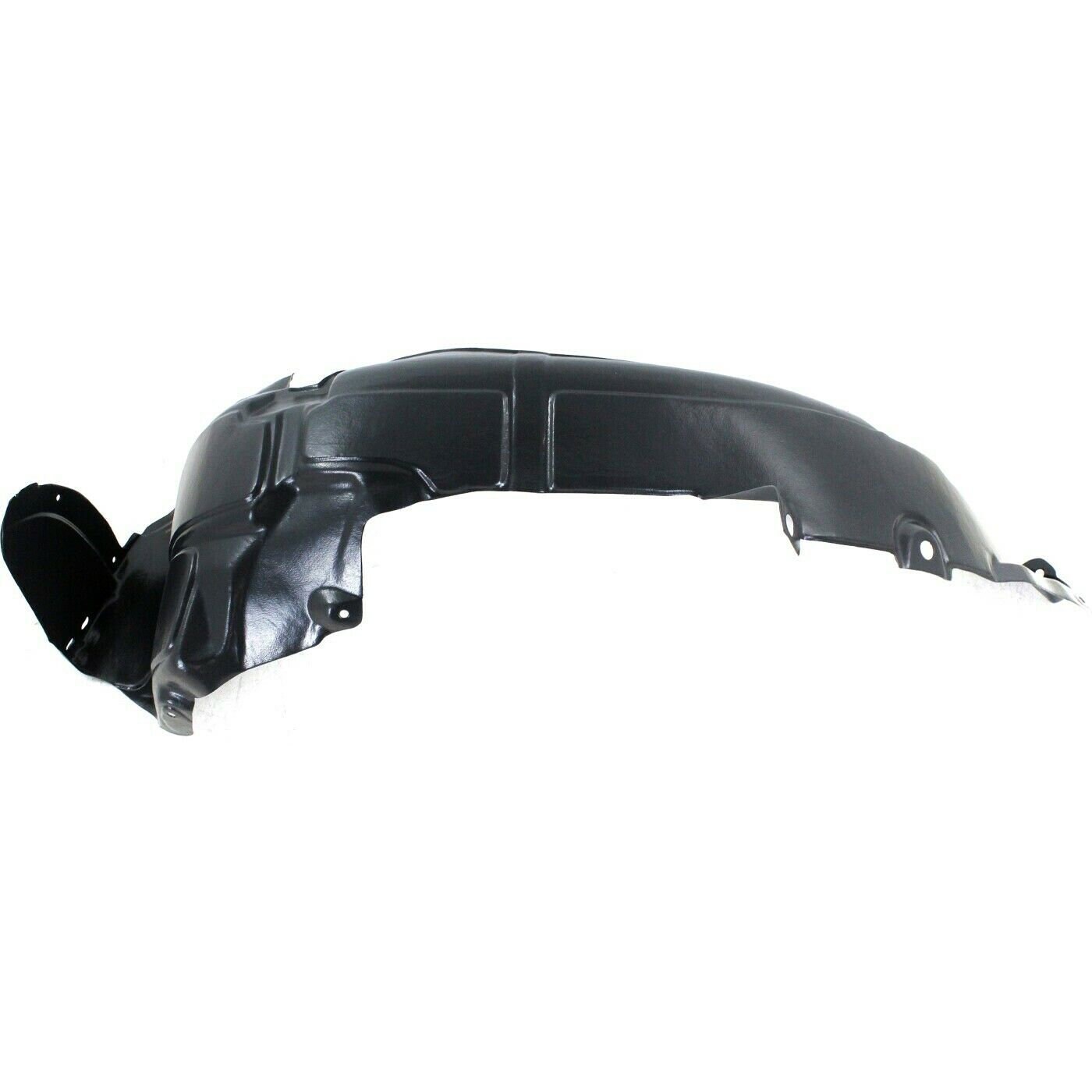 Front Driver & Passenger Fender Liner Set With Clips For 2012-2013 Kia Optima EX LX-788519