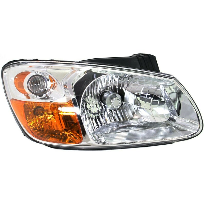 New Right Side Halogen Head Lamp Assembly Fits Kia Spectra shops 2007-2009 KI2503128 921022F530