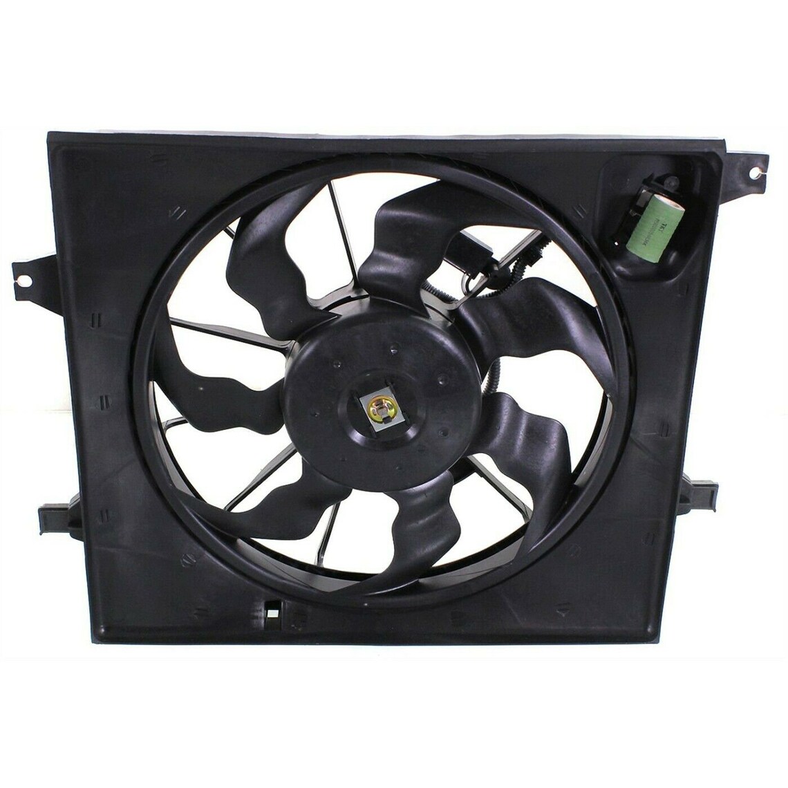 New Radiator Fan Shroud Assembly Fits Kia Soul 20102011 Etsy