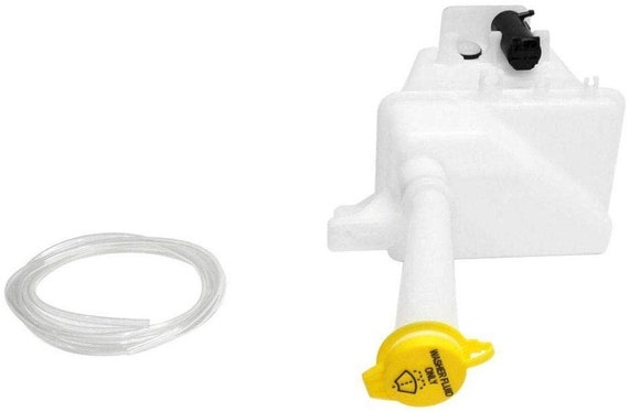 New Windshield Washer Tank For 2009-2011 Chevrolet Aveo_Sedan With Pump With Filler Neck GM1288182 95991491 
