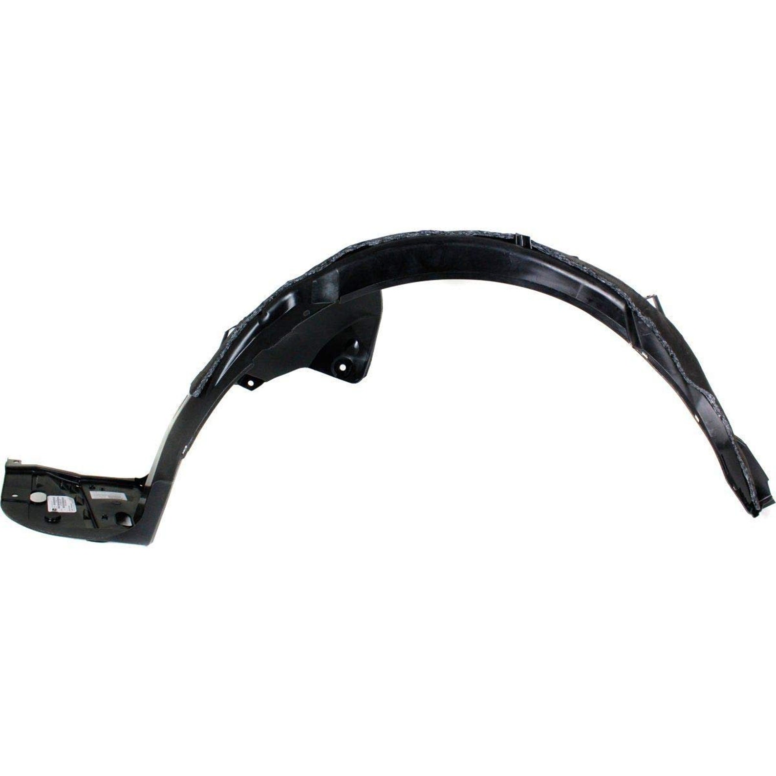 Front Left Side Fender Liner for 20162017 Honda Accord Except Etsy