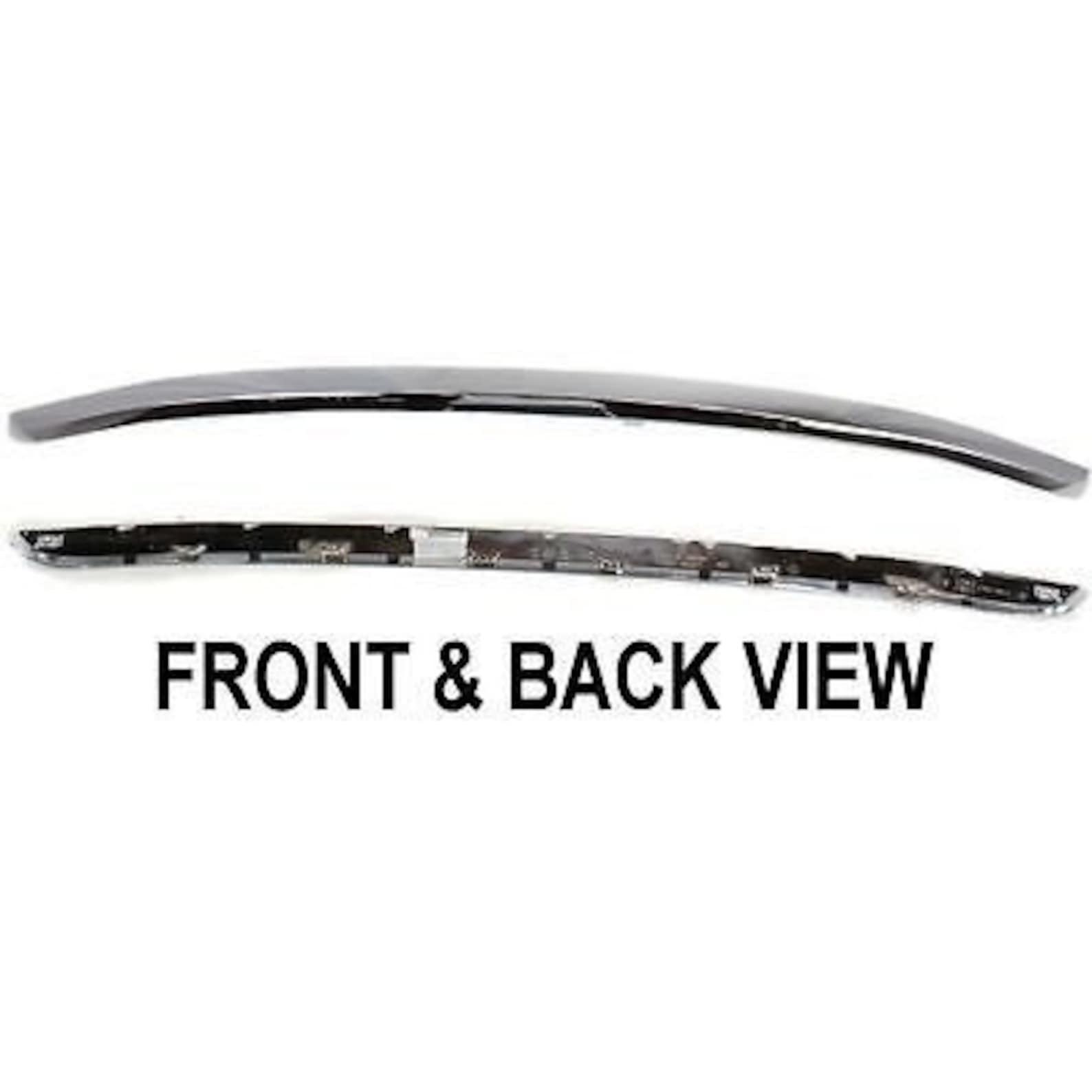 Front Lower Bumper Cover Molding for 20072012 Gmc Acadia Made Etsy