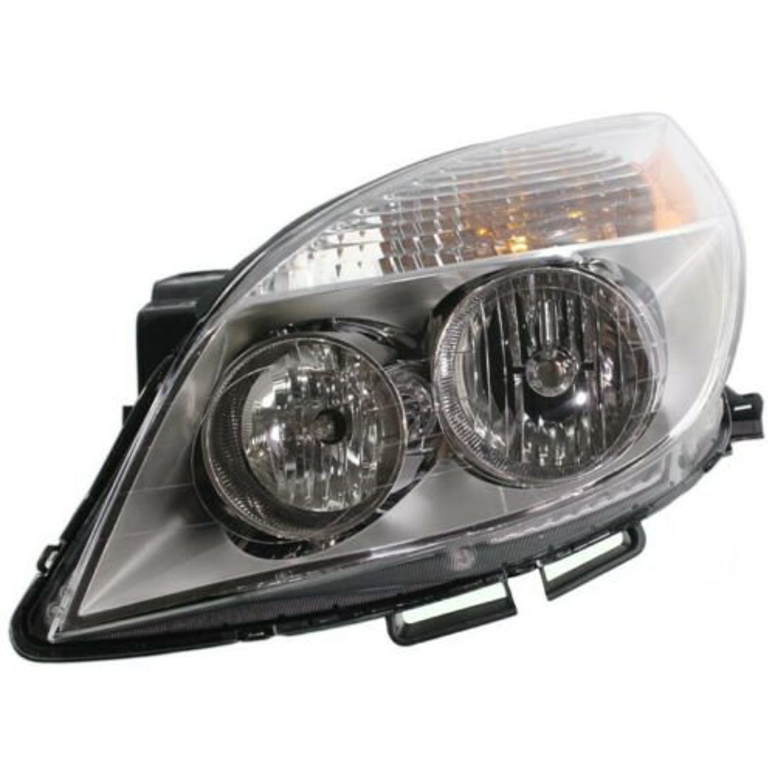 New Left Halogen Head Lamp Assembly Fits Saturn Aura 20072009 Etsy