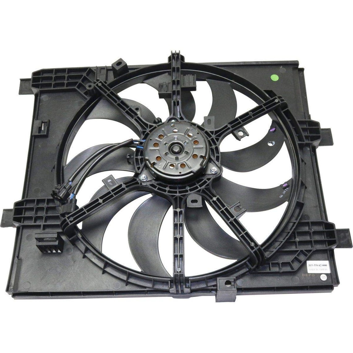 Radiator Fan Assembly for 20112014 Nissan Juke Control Unit Etsy
