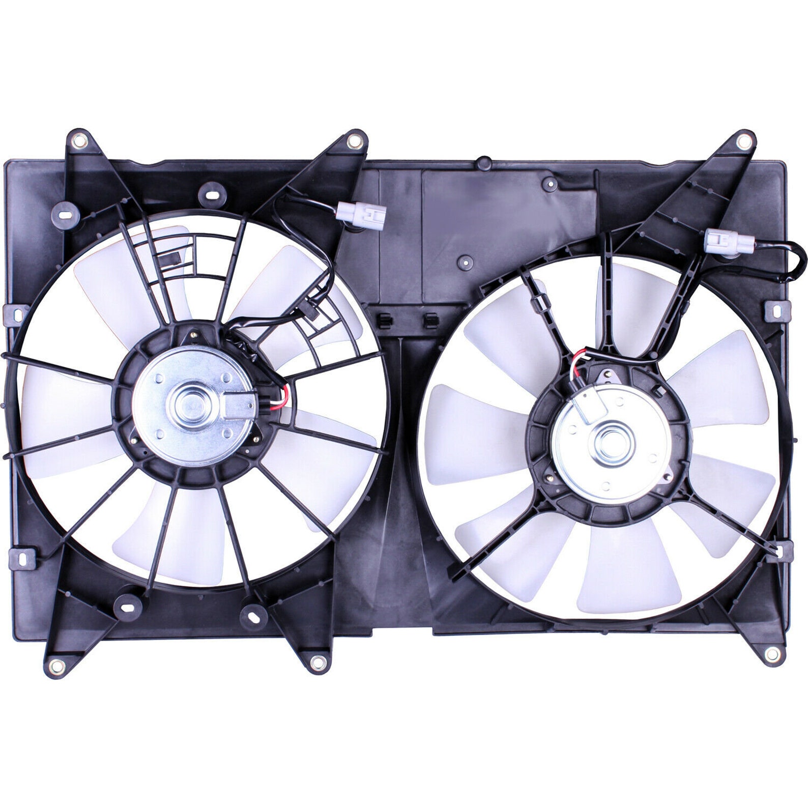 New Radiator Dual Fan Assembly Fits Toyota Highlander Etsy