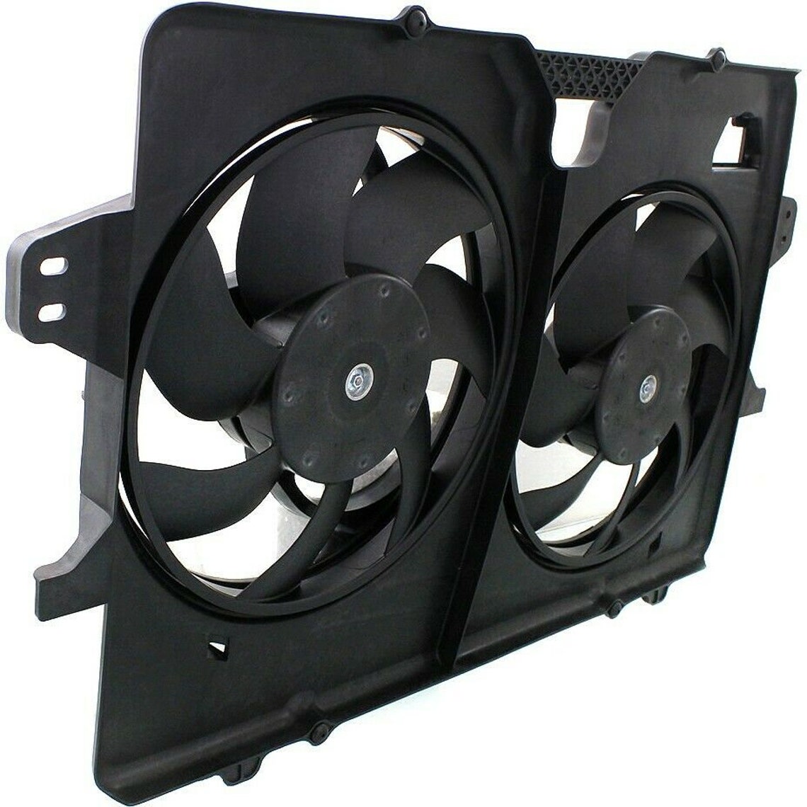 New Radiator Fan Shroud Assembly Fits Ford Escape 20082012 Etsy