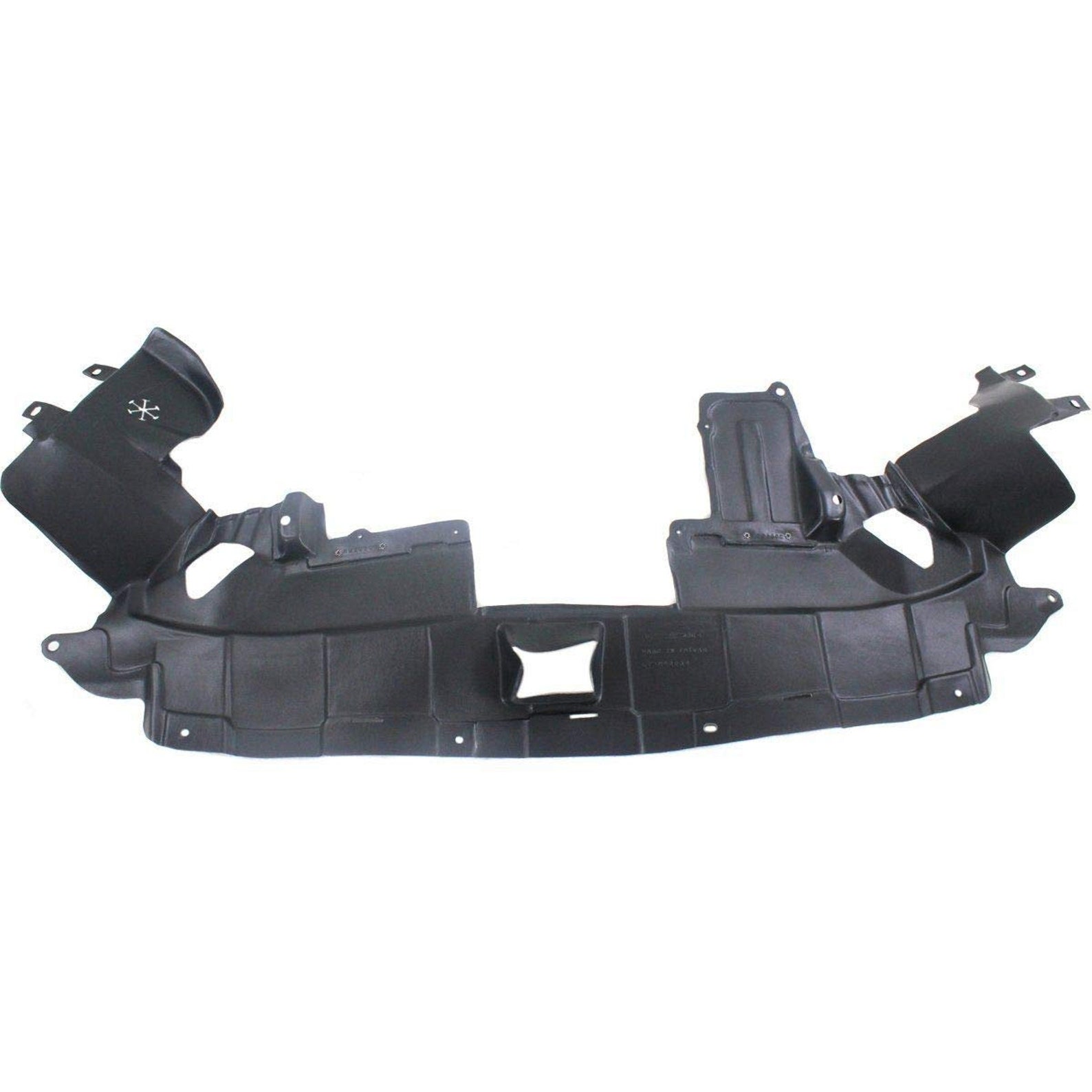 Front Under Cover Engine Splash Shield for 20102011 Honda CRV Etsy