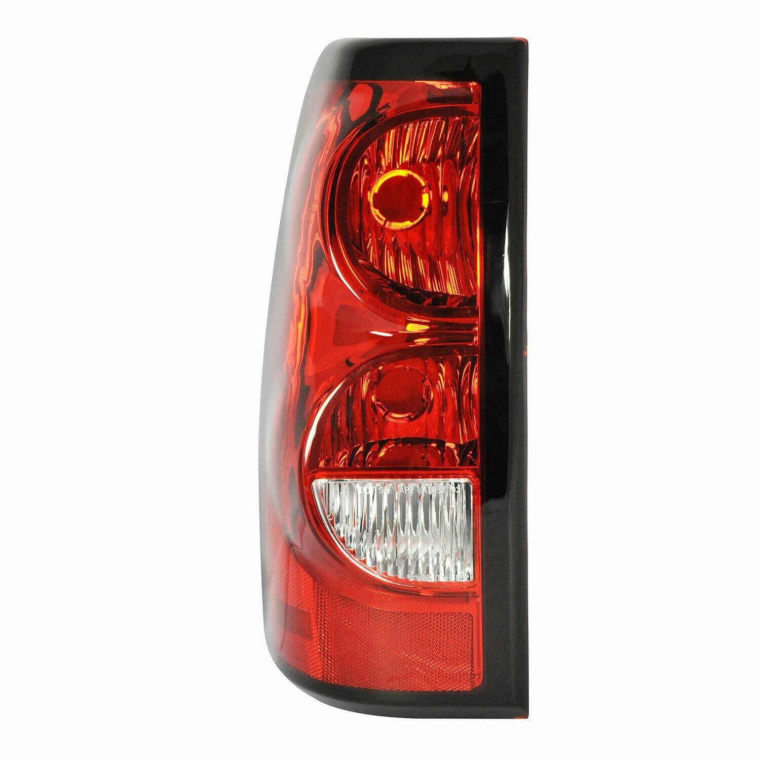 New Left Tail Light Lens & Housing Fits 20042007 Chevrolet Etsy UK