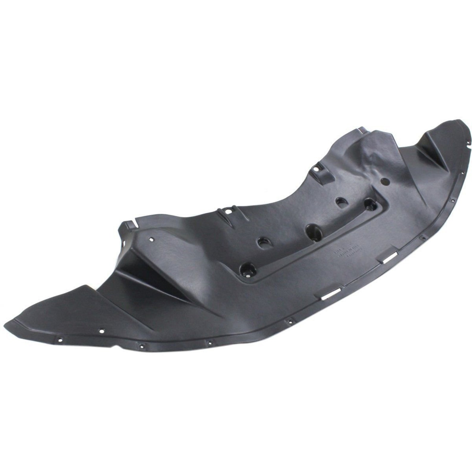 Undercar Shield for 201142018 Chrysler 300 Made of Plastic Etsy