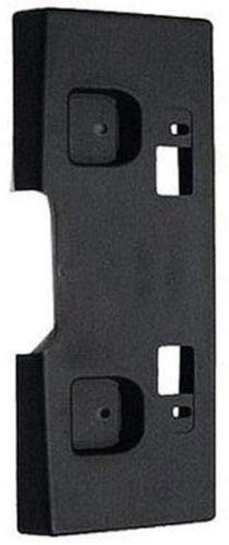 Front License Plate Bracket for 20102012 Nissan Sentra Etsy