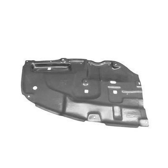 New Front Undercar Shield Plastic Right Fits 20112012 Toyota Etsy