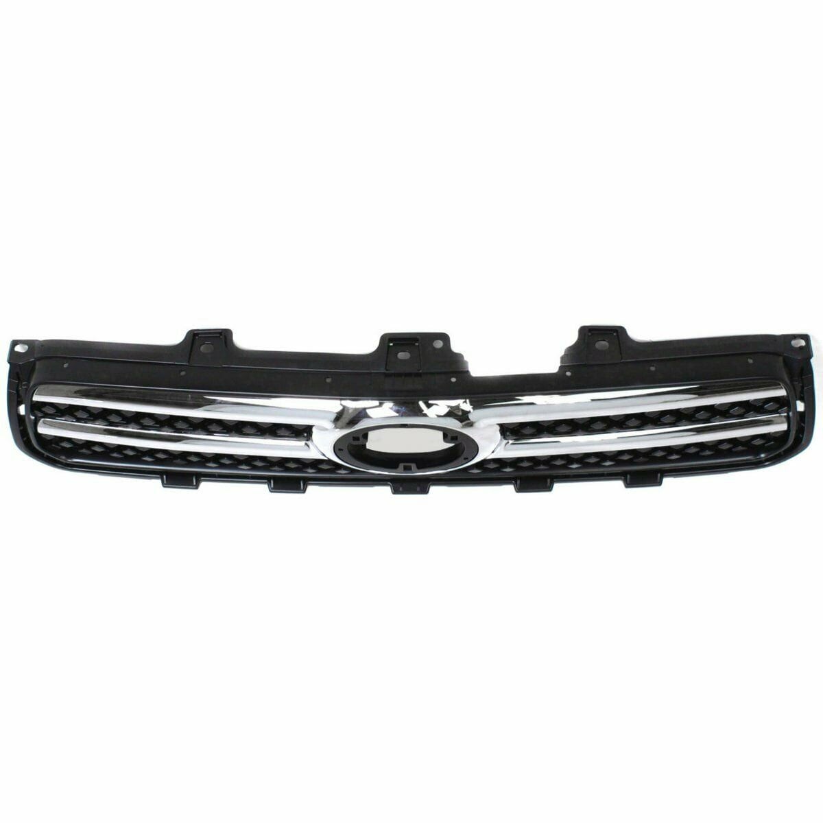 NEW FRONT GRILLE BLACK SHELL AND INSERT FITS 2006-2008 TOYOTA RAV4 TO1200292