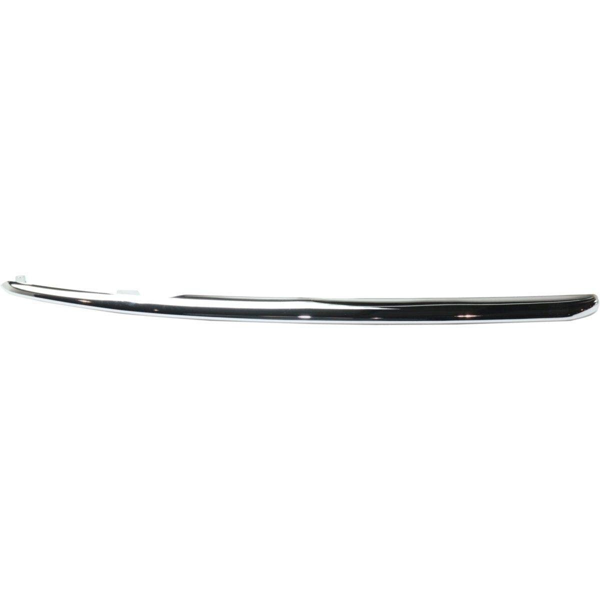 2016-2018 Kia Optima Front Passenger Side Bumper Cover Grille Molding; For Sx Models; Made Of Abs Plastic Partslink KI1215101 2016-2018 Kia Optima Front Passenger Side Bumper Cover Grille Molding; For Sx Models; Made Of Abs Plastic Partslink KI1215101
