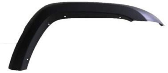 New Passenger Side Front Textured Gray Fender Flare For Jeep Liberty 2002-2004