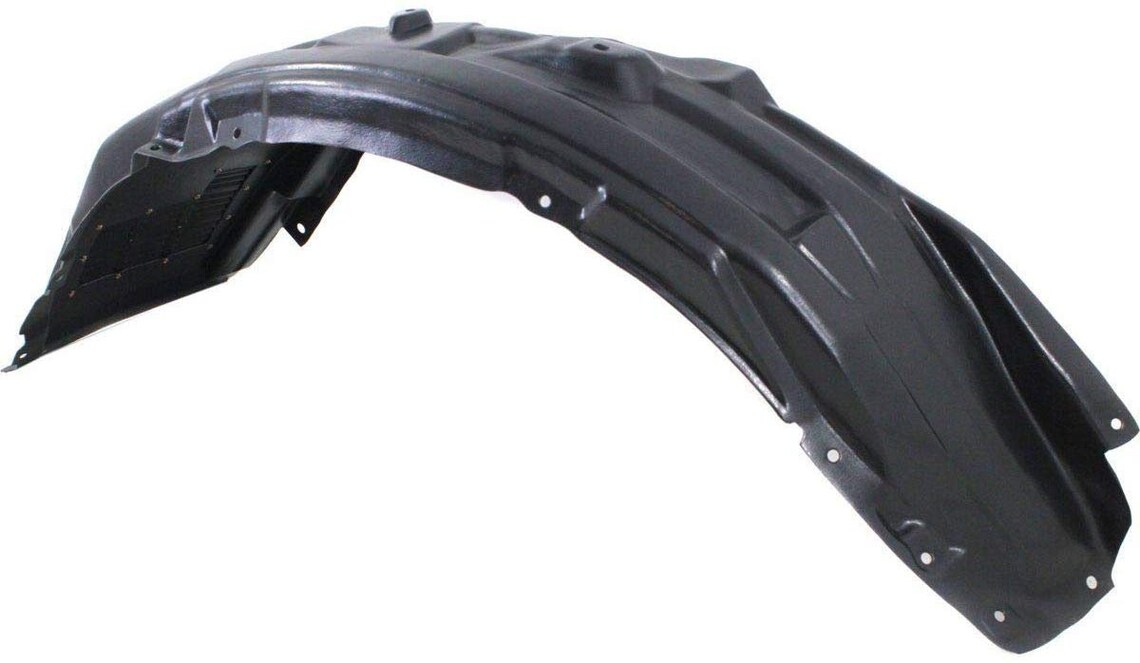 Front Left Side Fender Liner for 20092017 Mitsubishi Lancer Etsy
