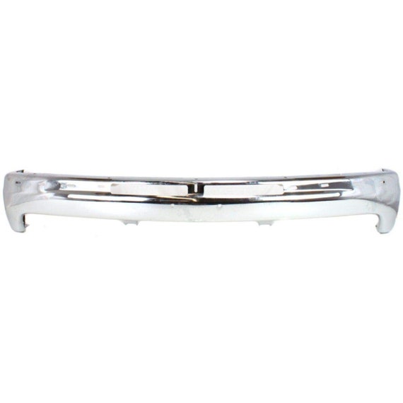 Bumper For 1999-2002 Chevrolet Silverado 1500//Silverado 2500 Chrome Front