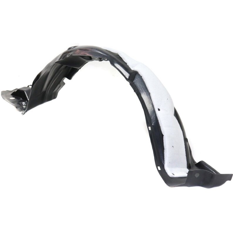 Front Left Side Fender Liner for 20142016 Toyota Corolla Etsy