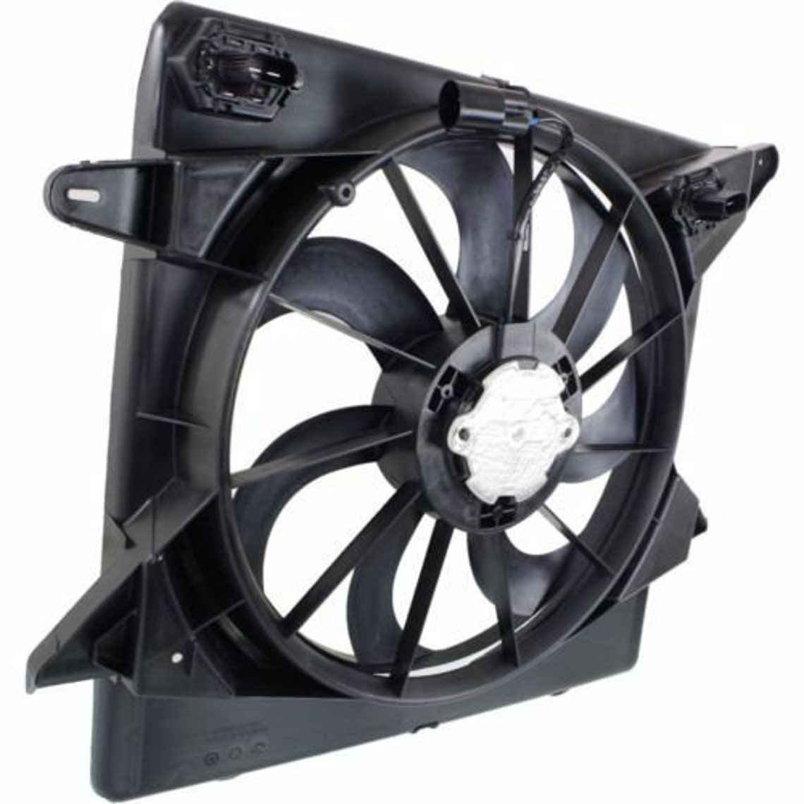 New Radiator Fan Assembly Fits Cadillac Srx 20102016 Etsy