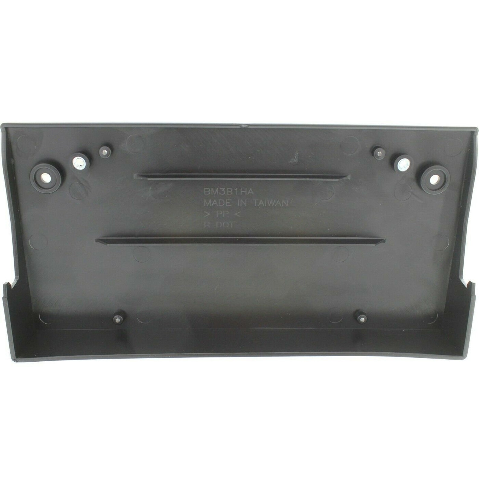 New Front License Plate Bracket Plastic Fits BMW X3 20112014 Etsy