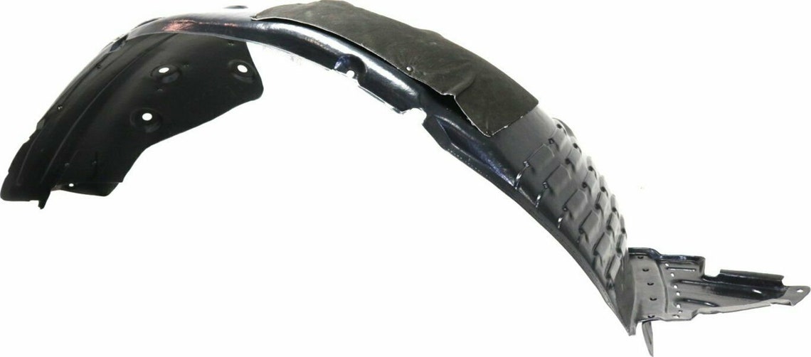 New Fender Liner Plastic Front Right Fits 20132016 Hyundai Etsy