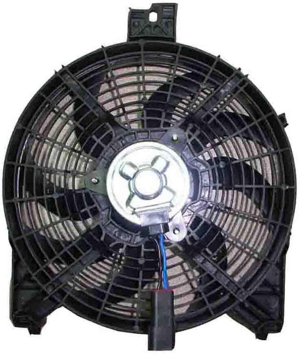 Condenser Fan Assembly For 20042006 Nissan Armada Titan Etsy