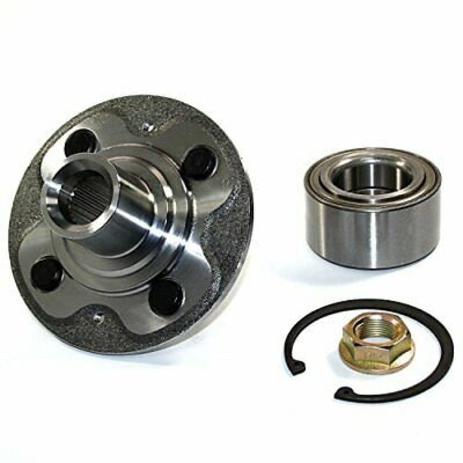 New Front Wheel Bearing & Hub Kit For 20012005 Honda Civic Etsy