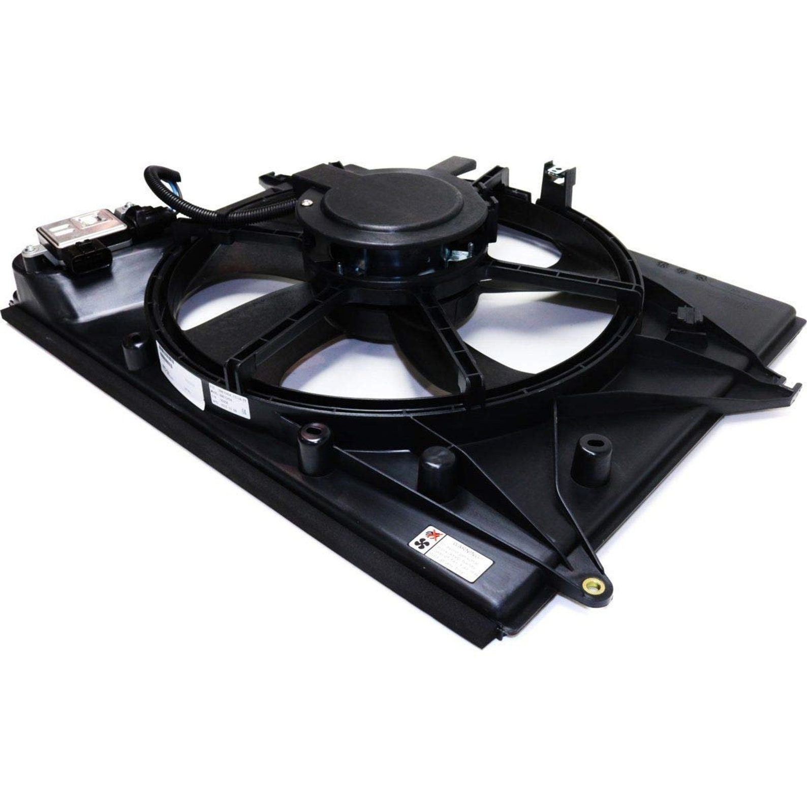 Radiator Cooling Fan Replacement For 2015-2017 Hyundai Sonata 2.4L - OEM Part HY3115151 / 25380C2000